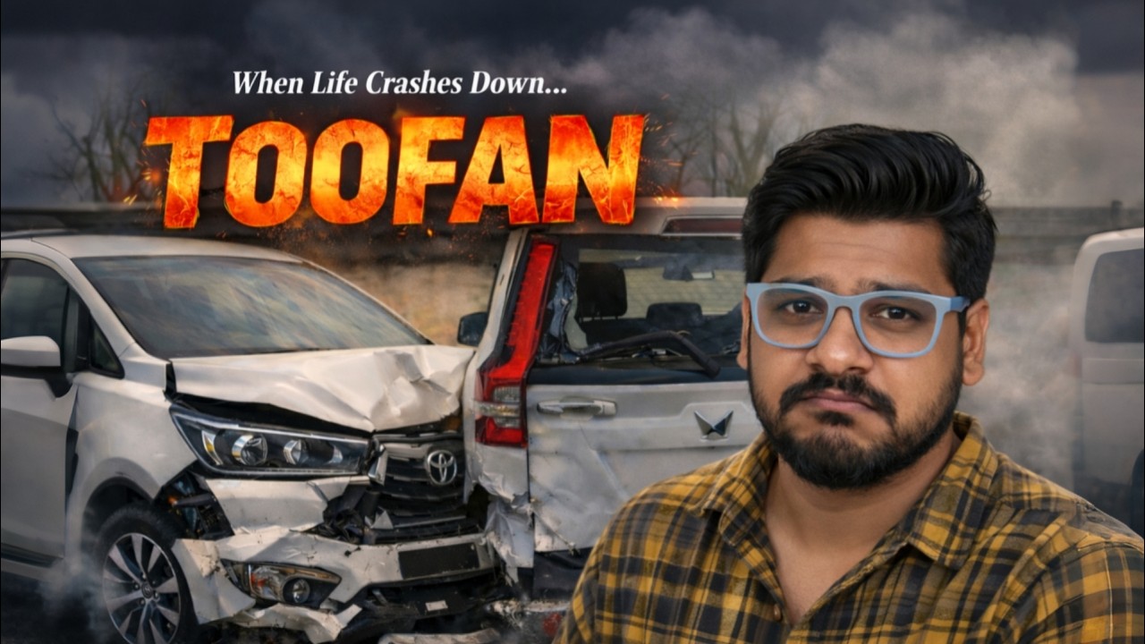 Unexpected Accident Between Innova & Scorpio N | Watch Till End|| Vlog-0139||@BAB-THE-BLOGGR