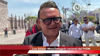 José Luis Morales sería un excelente candidato al Gobierno del Estado: Luisito Salazar