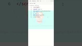JavaScript Tutorial for Beginners / JavaScript learn / Dom query Selector tag