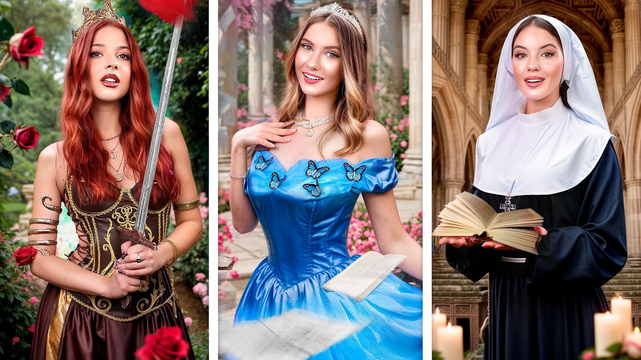 Prinzessin der Königsfamilie, Kriegerin und Obdachlose! Wer wird Königin?