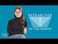 Sofie Waltl Researcher Of The Month July 2022 Sofie Waltl Researcher Of The Month July 2022