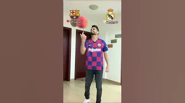 من الاكثر برشلونة أو ريال مدريد 
