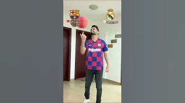 من الاكثر برشلونة أو ريال مدريد 