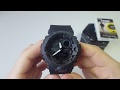 GBA-800 G-Shock Module 5554 How to Set Time, Date, Month ...