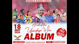 MONICA KASHU SIRAA AWAALIKA KWENYE UZINDUZI WAKE WA ALBUM IITWAYO IBELEKENYA NDOKITING TENEKOP