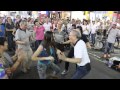 I Saw Her Standing There/一心想玉人 + Shakin' all over -- 3L樂隊 Hong Kong 香港街頭音樂會 141026
