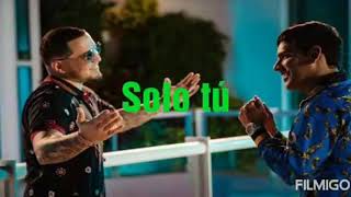 Tito el Banbino, IAmChino - Solo tú ● [ LETRA ]●