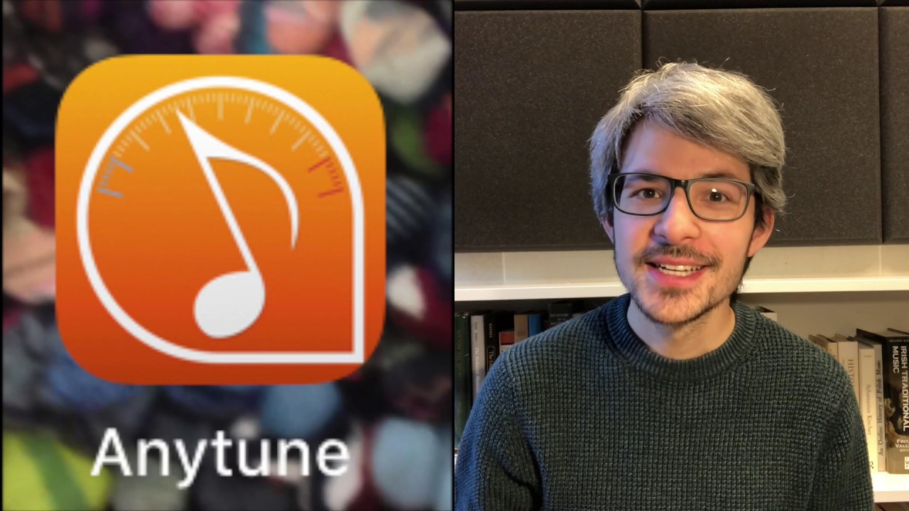 Anytune Improvise on loops from your favourite music & change speed