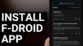 F-Droid Acts as an App Store Dedicated to Open Source Android Apps screenshot 2