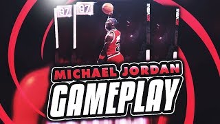 Pink Diamond Michael Jordan Gameplay He Is The Best Shooting Guard In The Game Nba 2K19 Myteam