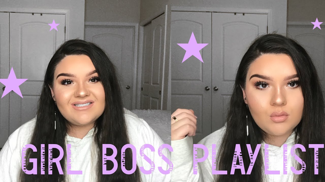 GIRL BOSS PLAYLIST MOTIVTION SONGS YouTube
