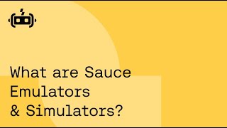 Sauce Labs Emulators & Simulators for Faster Mobile Application Testing screenshot 2