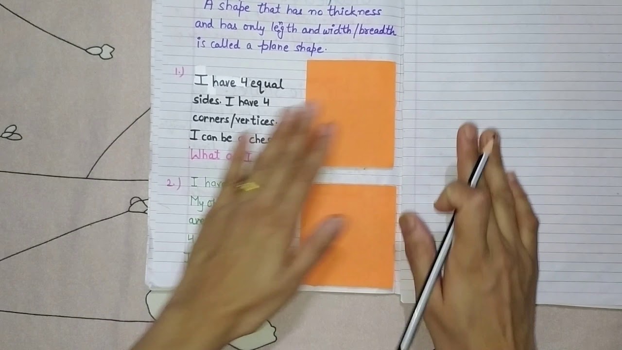 Geometry - Plane Shapes | Class II | Math Learning - YouTube