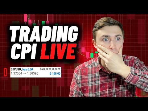 Live Forex Trading: Watch CPI News With Me LIVE