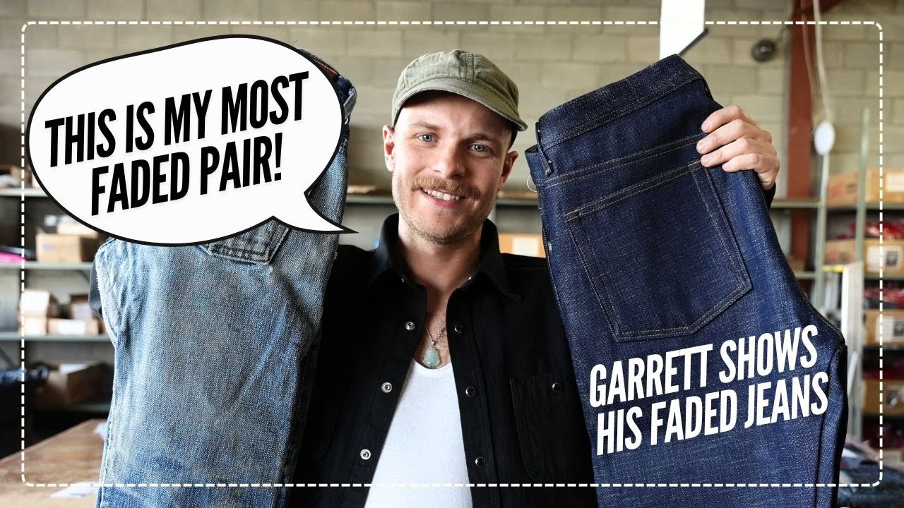 Heavy Weight Elephant 5 Selvedge - Faded Hard By Garrett