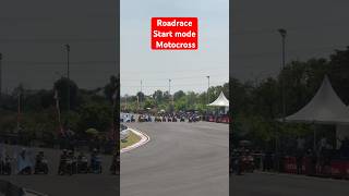 Road Race Start mode Motocross #shortvideo #roadrace #balapmotor