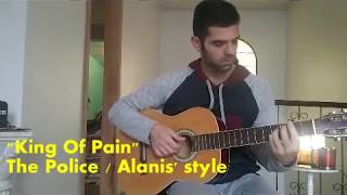 "King Of Pain" (The Police - Alanis' Style on Unplugged MTV)