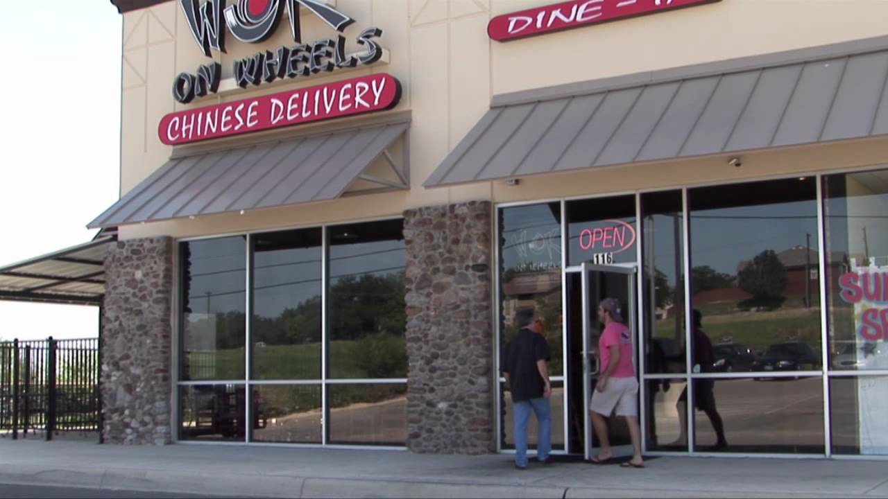 Wok On Wheels Chinese Delivery San Antonio YouTube