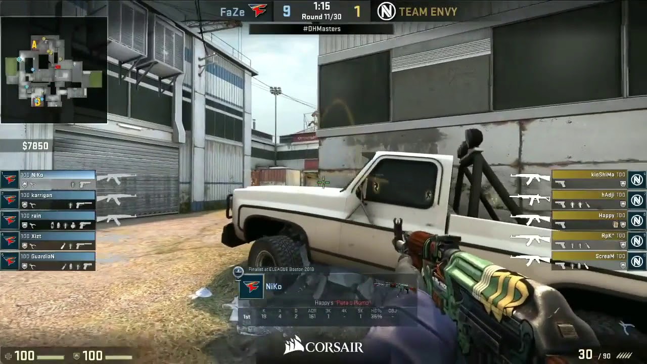 Матч FaZe - EnVyUs