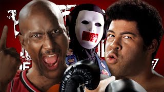 Michael Jordan vs Muhammad Ali. Epic Rap Battles of History (Reaction)