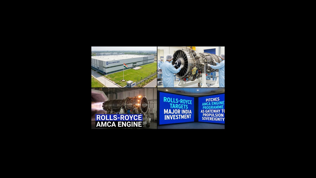 Компания Rolls-Royce выбрала Индию в качестве центра производства реактивных двигателей. 