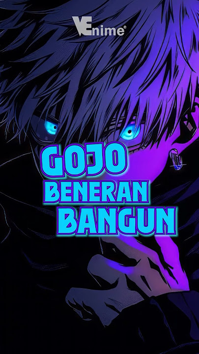 GEGE BANGUNIN GOJO, TOJI KAPAN?!! 😡 #anime #animeindo