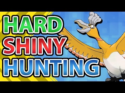 SHINY HO-OH HARDCORE HUNTING | POKEMON OMEGA RUBY - SHINY HO-OH HARDCORE HUNTING | POKEMON OMEGA RUBY