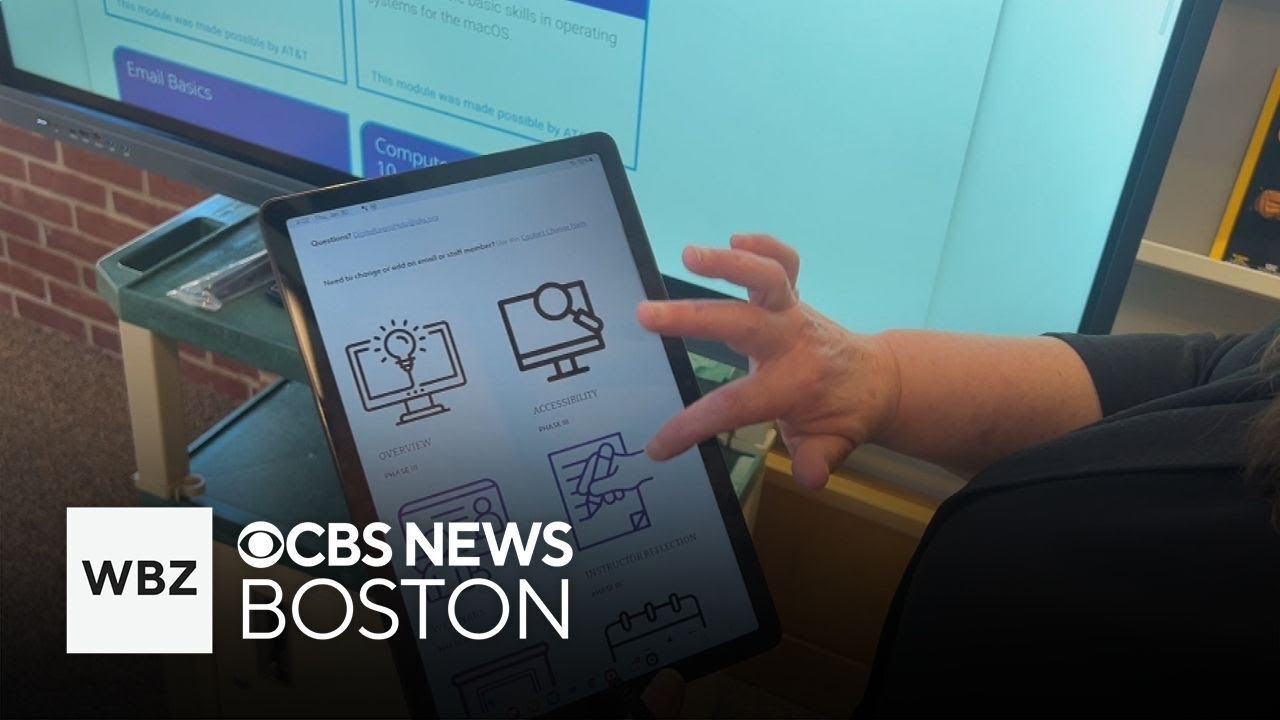 Massachusetts library hosts digital literacy classes after receiving federal grant