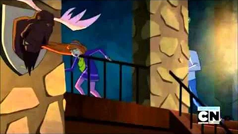 Daphne and Fred "Tyler" Scene