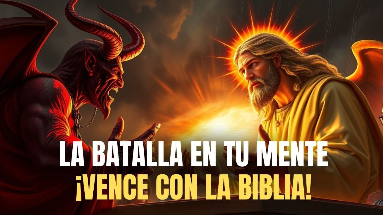🔥 ¡La Guerra en Tu Mente! Cómo Ganar la Batalla Espiritual con el Poder ...