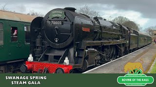 Swanage Spring Steam Gala - 25th March 2023