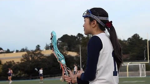 JV girls' lacrosse first game ends with a win - Br...