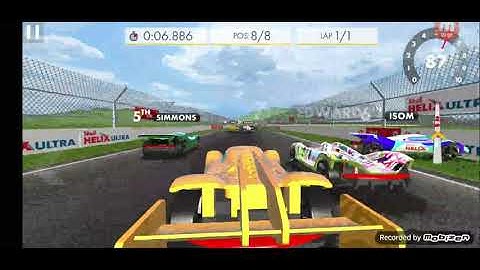 Cheating to get a Podium on Shell Racing...