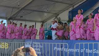 Waitakere College sasa - Samoan Stage ASB Polyfest 2026
