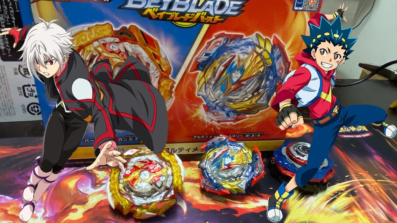 THE LAST SPRIGGAN! NEW Beyblade Burst Ultimate VS Set Unboxing
