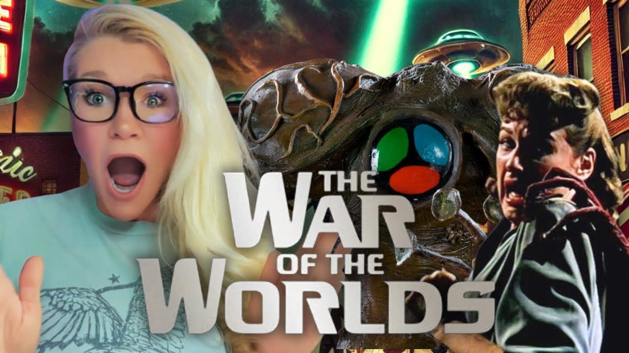 "FIRST TIME Watching THE WAR OF THE WORLDS (1955) | A Sci-Fi Classic Invades My Mind!"