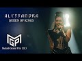 Alessandra Mele - Queen of Kings - LIVE 🇳🇴 (Melodi Grand Prix 2023, Grand Final)