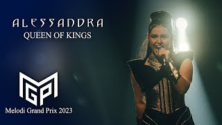 Alessandra Mele - Queen of Kings - LIVE 🇳🇴 (Melodi Grand Prix 2023, Grand Final) Resimi