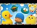 🐦POCOYÓ en ESPAÑOL  ¡A bailar pajaritos y patitos! [123 m] CARICATURAS y DIBUJOS ANIMADOS para niños