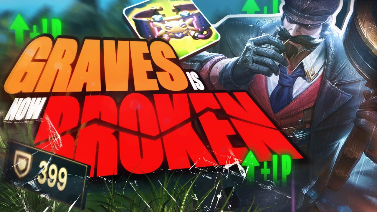 HOW TO 1V9 ON BUFFED GRAVES - JUNGLE GUIDE