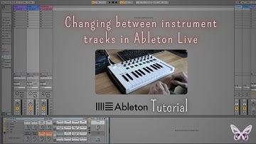 How to remotely change between instrument tracks in Ableton | Midi Mapping | Arturia MiniLab MK2