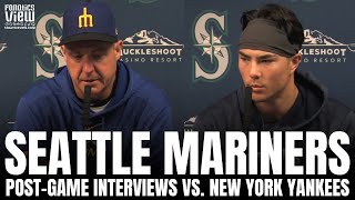 Bryan Woo & Dan Wilson Recap Seattle Mariners Blowout Loss vs. New York Yankees: "Not Very Good"