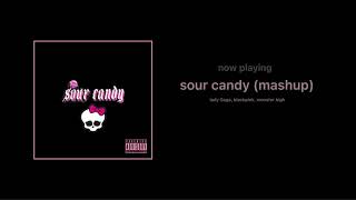 sour candy x monster high