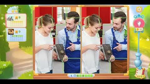 5 Differences Online Game level 90 part 7