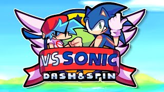 O Mod Épico Do Sonic No Friday Night Funkin