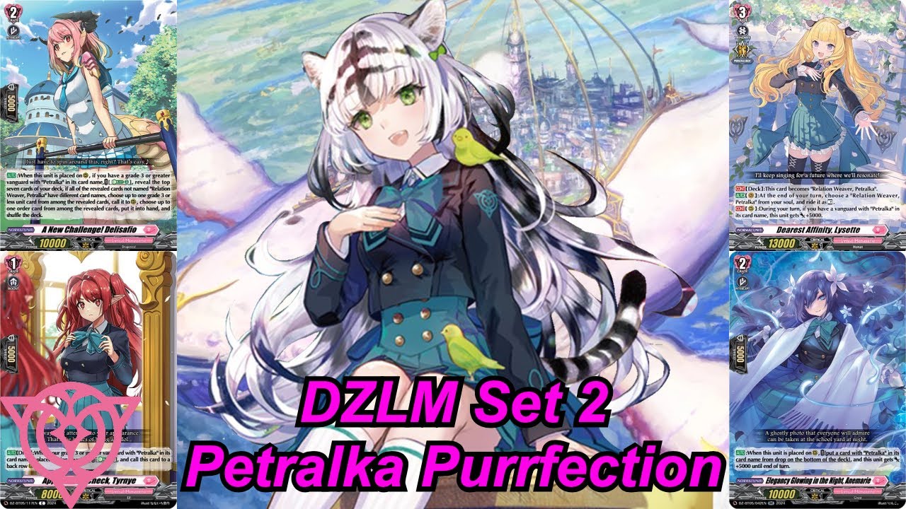 Lyrical Monasterio: Petralka (DZLM Set 2) Deck Profile - YouTube