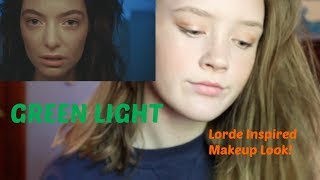 GREEN LIGHT | Lorde Inspired Makeup Look