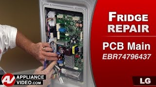 lg fridge motherboard price