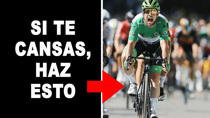 TRUCO PARA PEDALEAR MEJOR CON MENOS ESFUERZO  🚲 SALUD CICLISTA