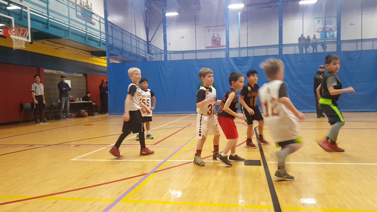 North Royalton YMCA Game 4 8yrs Old YouTube